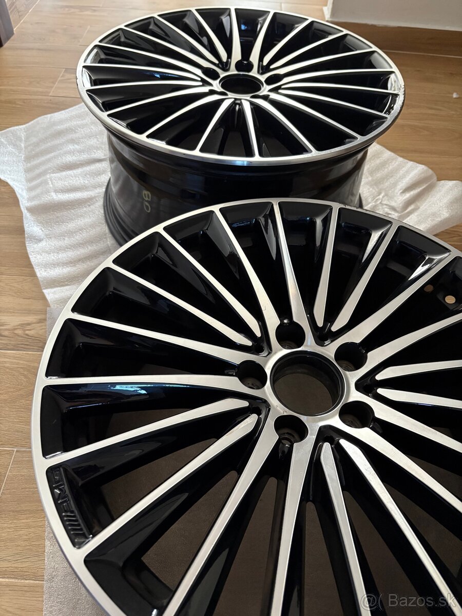 Original elektrony Mercedes trieda C AMG packet - 9