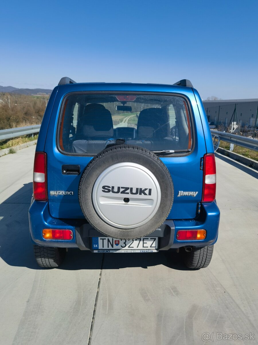 Suzuki Jimny 1.3 4x4 - 9