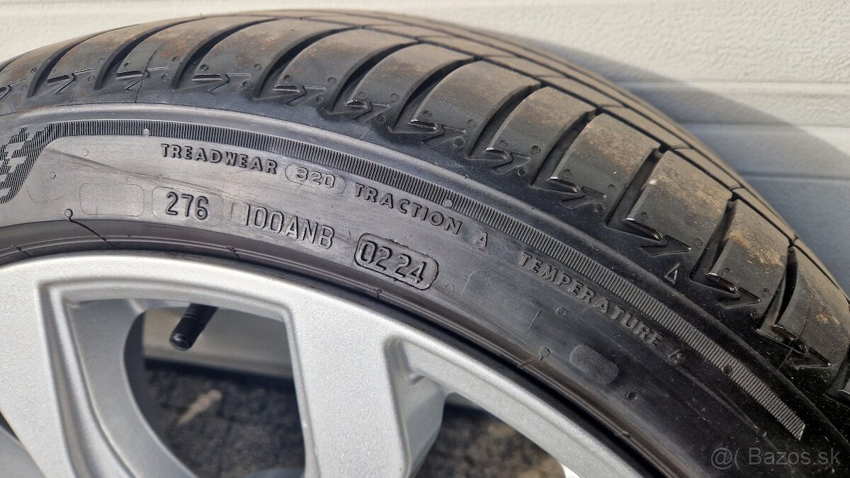 245/45 R19 alu disky VW. Audi 5x112, 8,5Jx19 ET 28, - 9