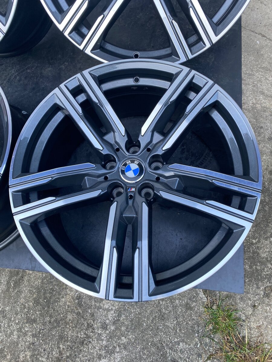 ✅ R19 ®️ Originál BMW M-Packet 5x112 ET26 / 41 ✅G14 G30 G20. - 9