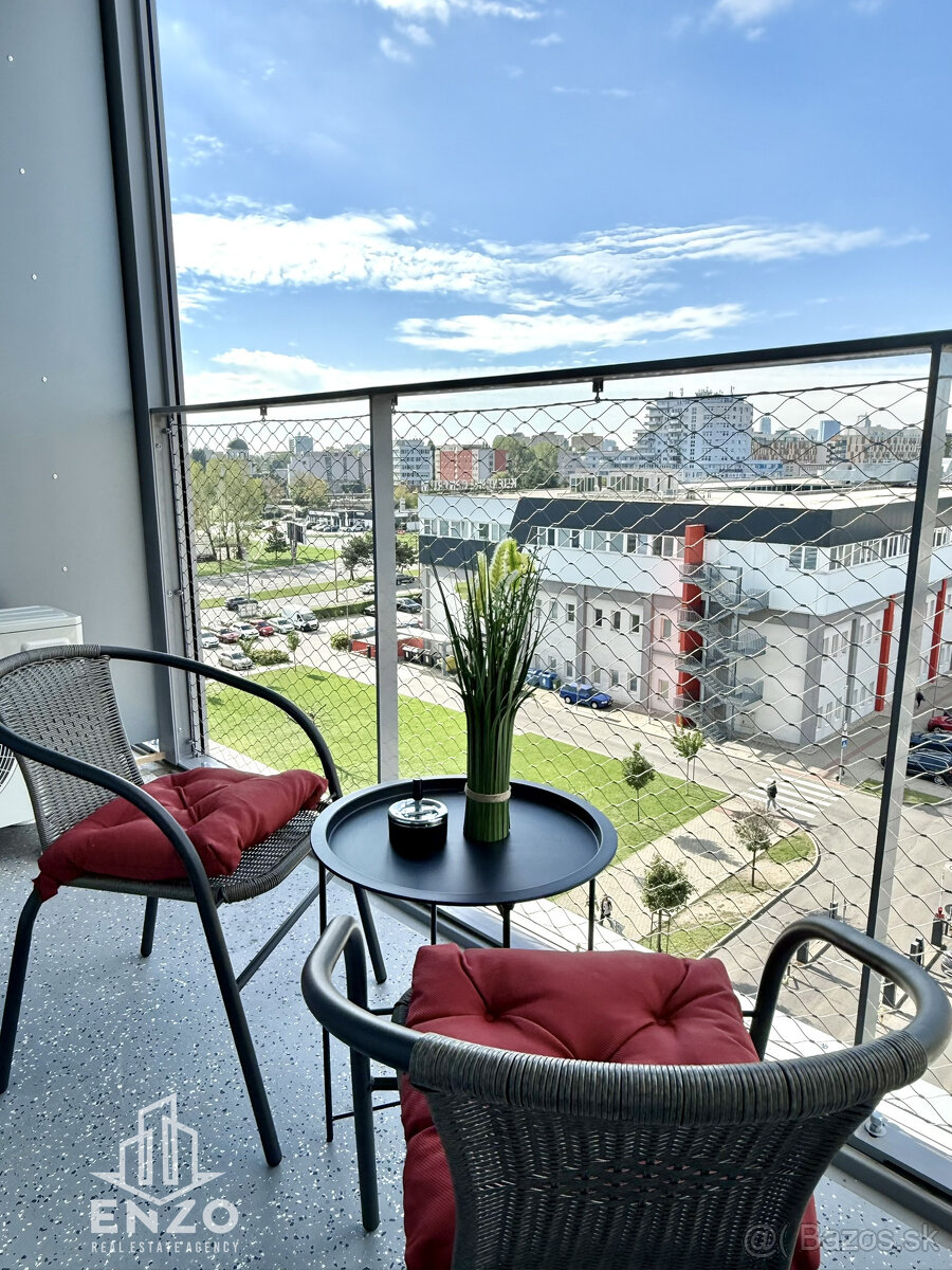 PREDAJ︱moderný 1-izb. apartmán v projekte OLIVIA Residence ( - 9