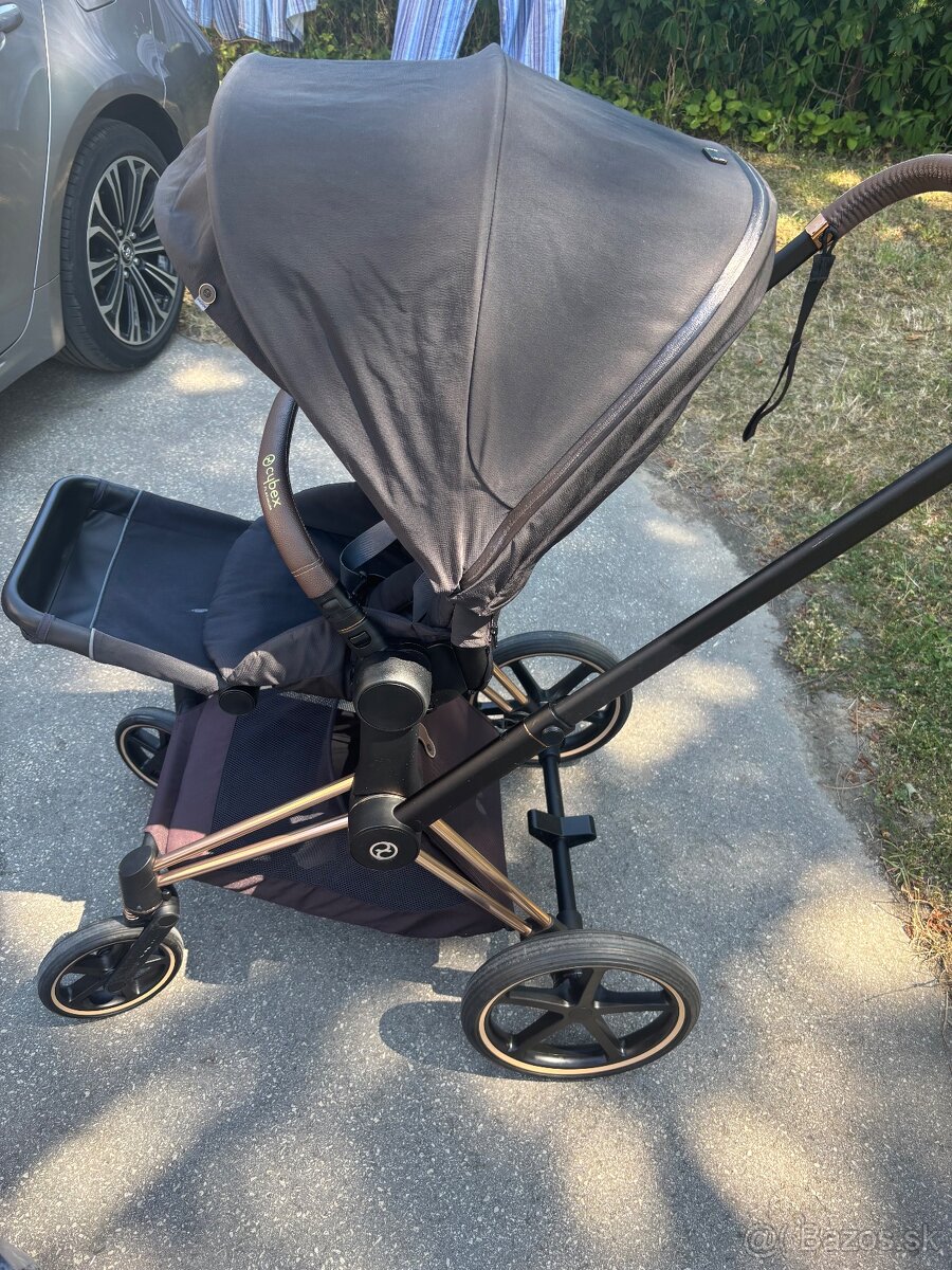 Cybex Priam 2021, dvojkombinácia - 9