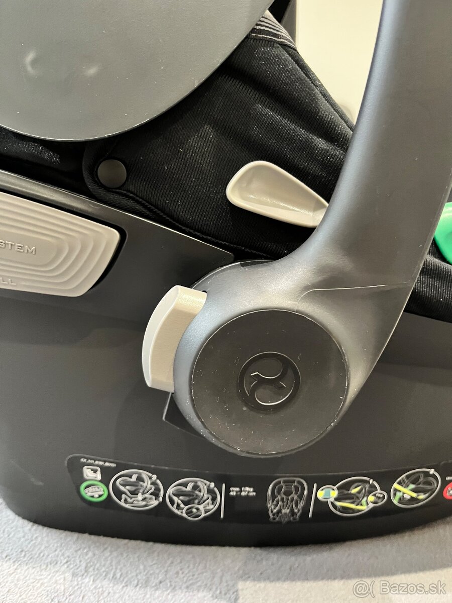 Cybex Aton S2 i-size vajce so základňou - 9