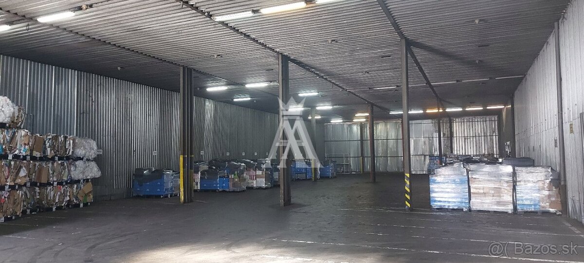 SKLADY NA PRENÁJOM, KOŠICE JUH - 9