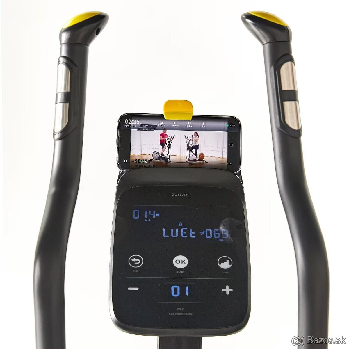 DOMYOS Eliptický trenažér EL540 - v záruke - 9