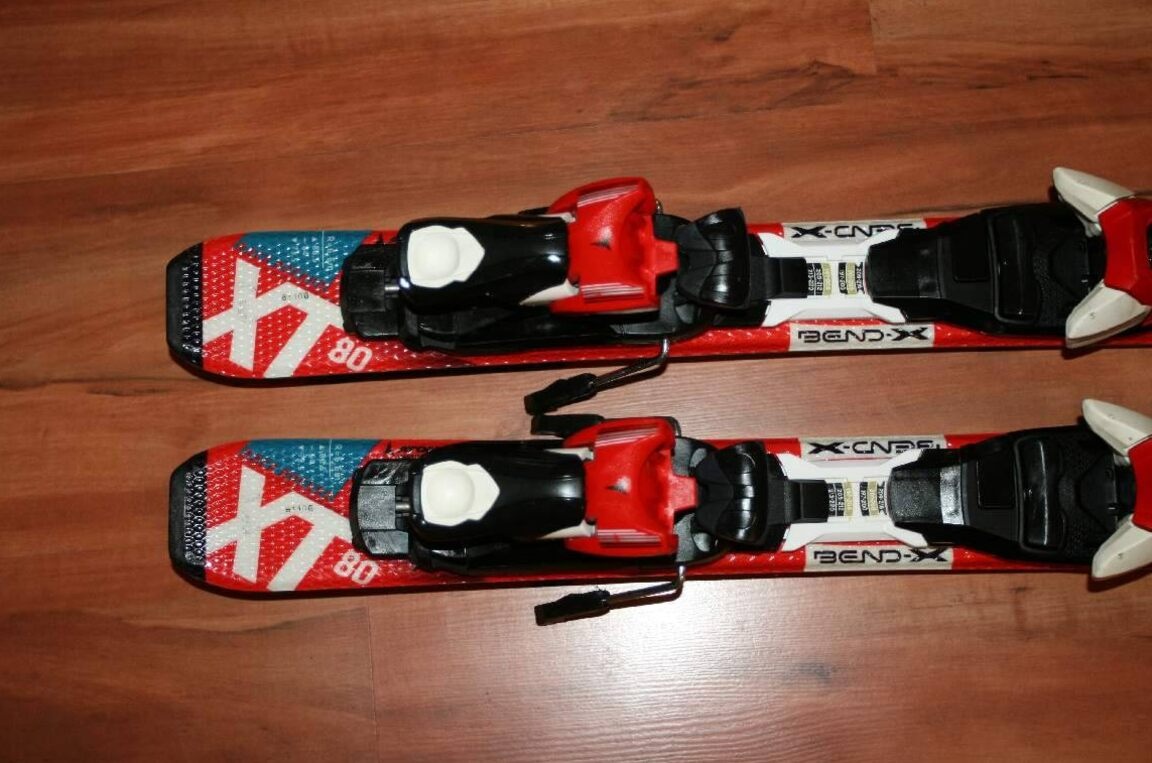 detské lyže Atomic 80 cm XT , hadia koža - 9