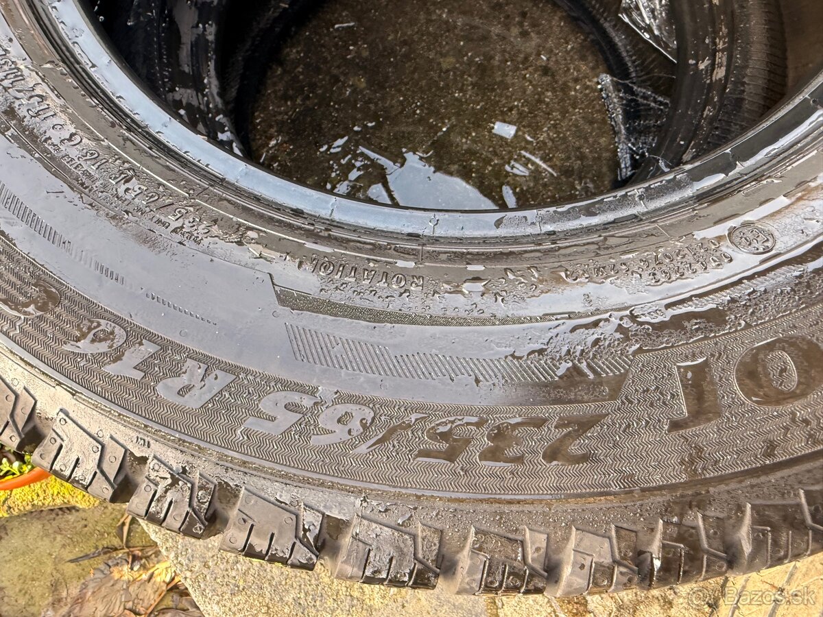 2ks zimné Matador 235/65 R16c - 9