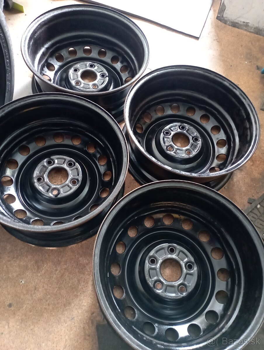 4ks disky 6,5Jx16, 5x114,3 - 9