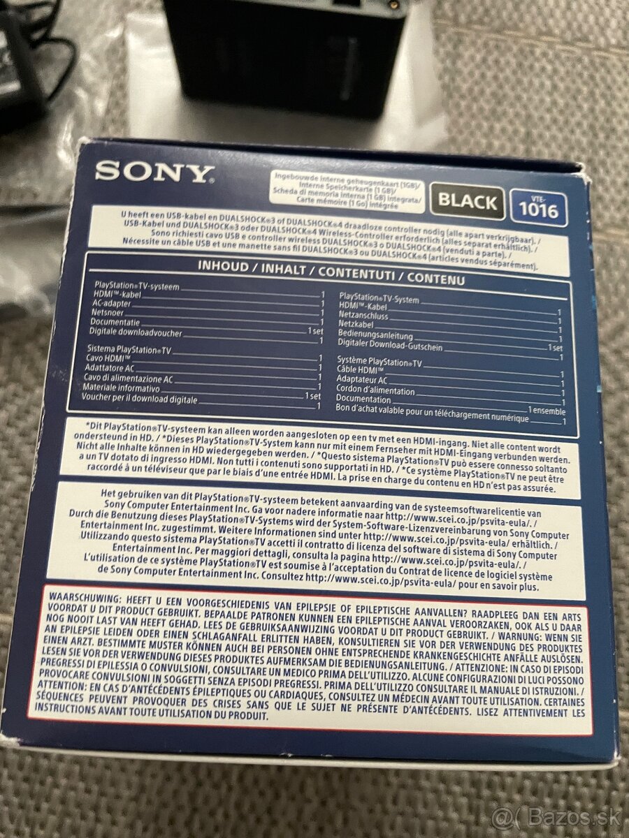 Sony PSTV Playstation TV - 9