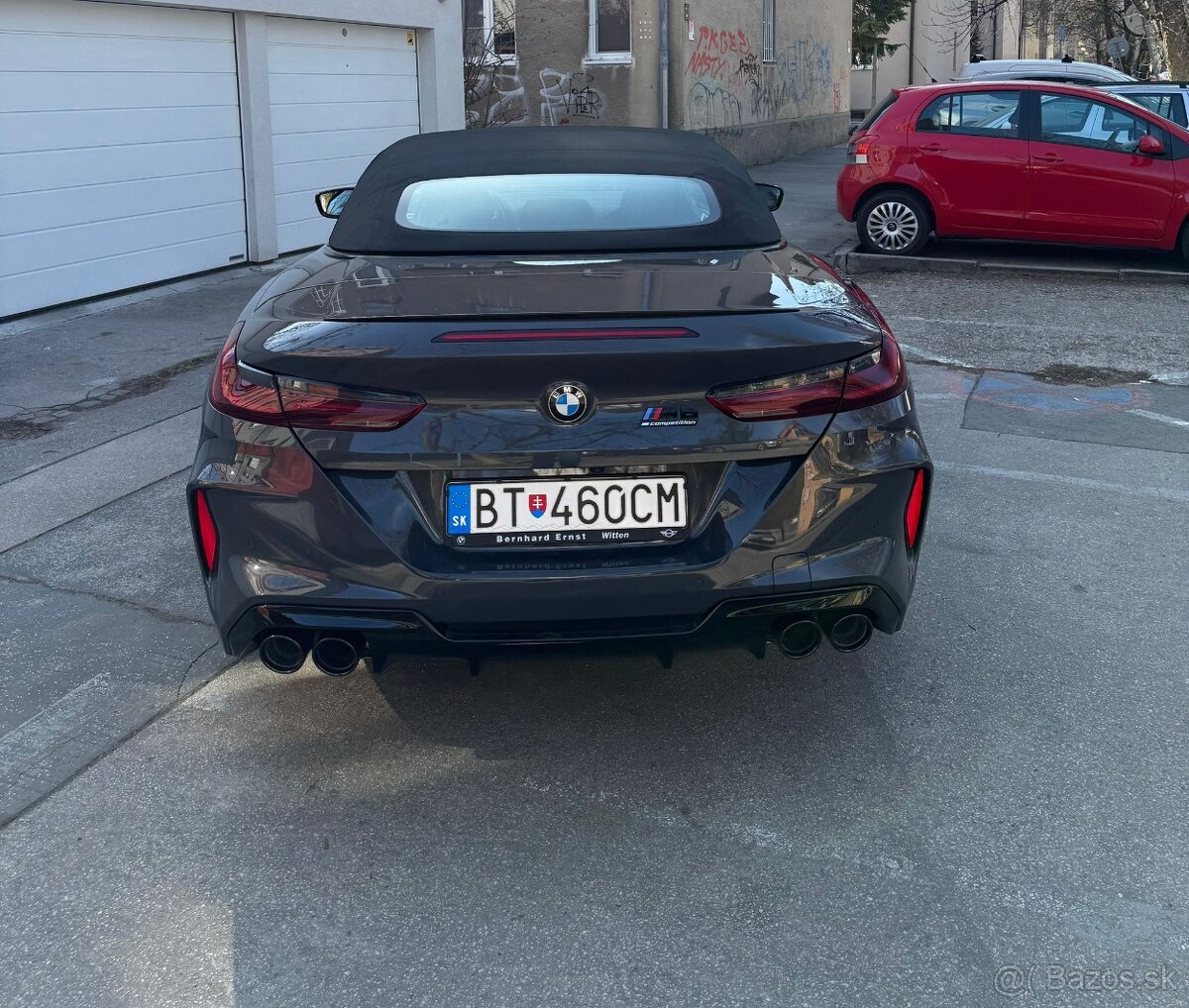 Predám BMW M8 Cabrio V8 Competition - 9