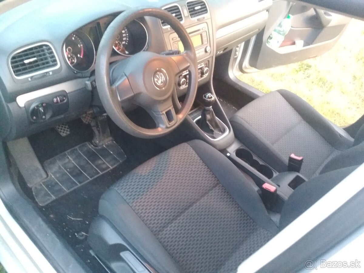 Volkswagen Golf VI Variant 1.6TDi Trendline - 9