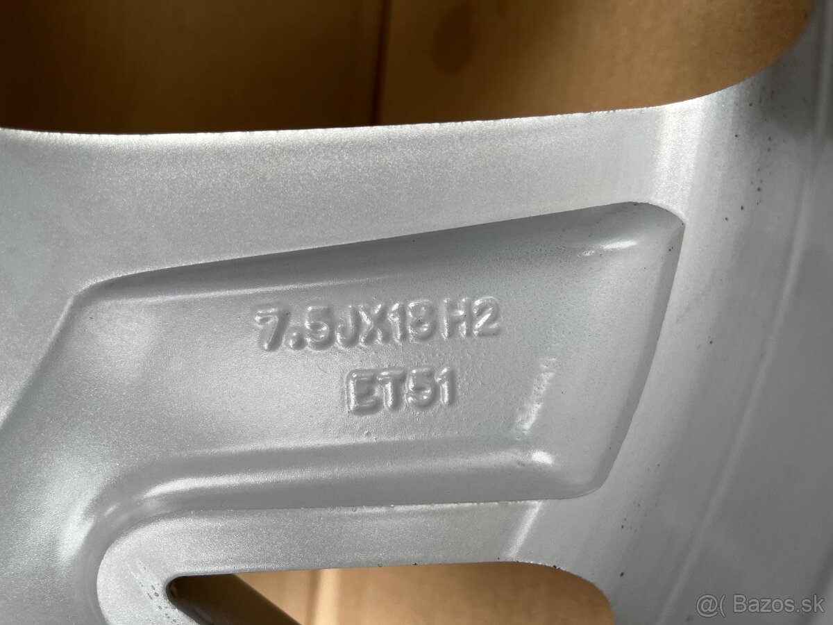 R18 Alu disky 5x112 na VW / Škoda / Audi - 9