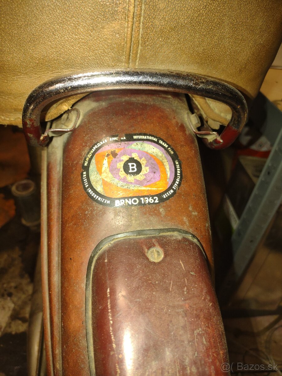 Jawa ČZ 150 352 polbubon s tp a spz - 9