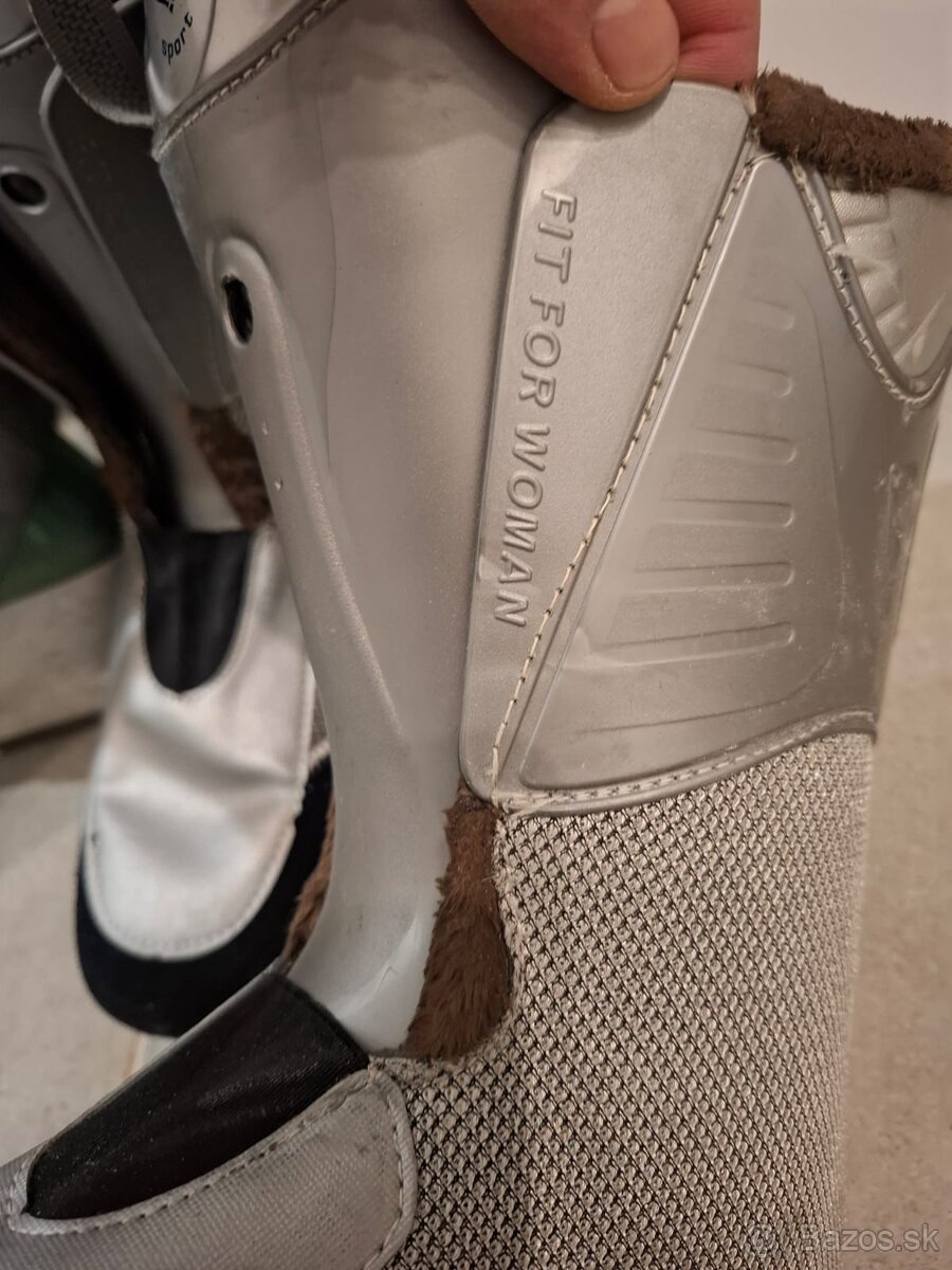 Skialpove lyziarky Dalbello Raya 307 mm - 9