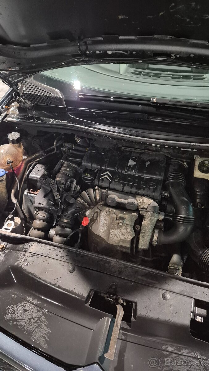 Citroën c4 sedan 1.6hdi 80kw 2009 - 9