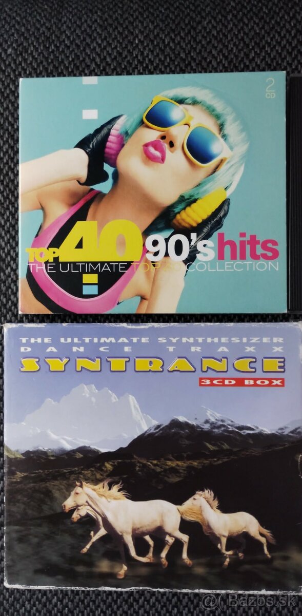 HUDOBNE ORIGINALNE CD - 9