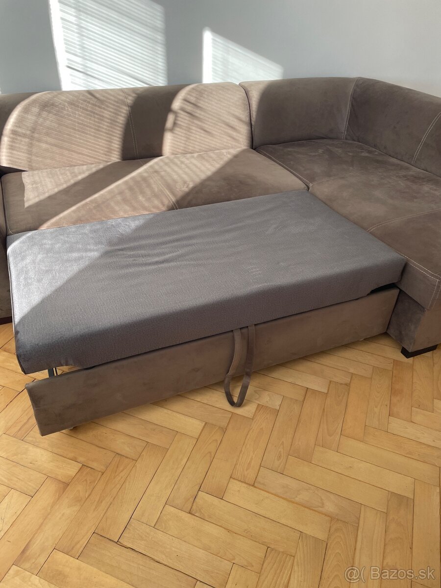 Rohová sedacia súprava - 9