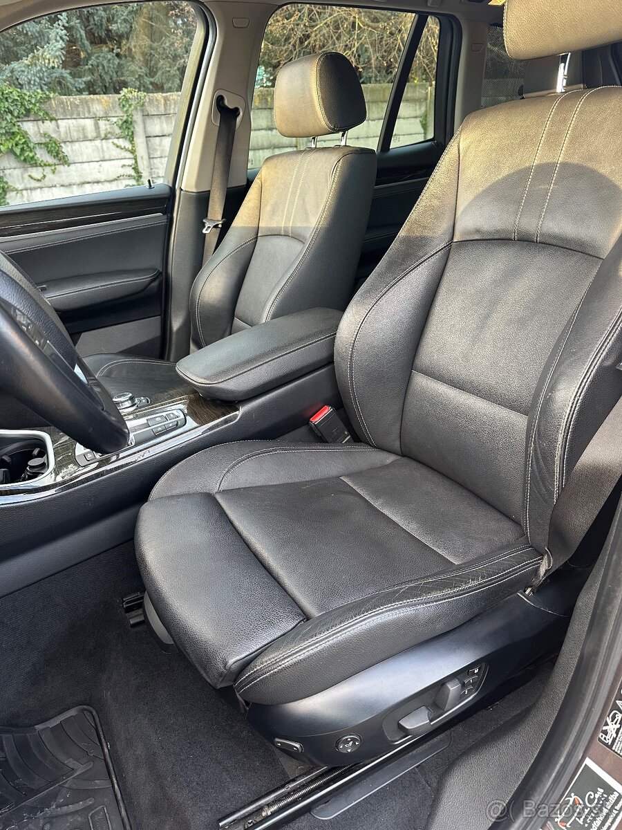 BMW X3 xDrive20d AT 135kW184HP A8 - 9