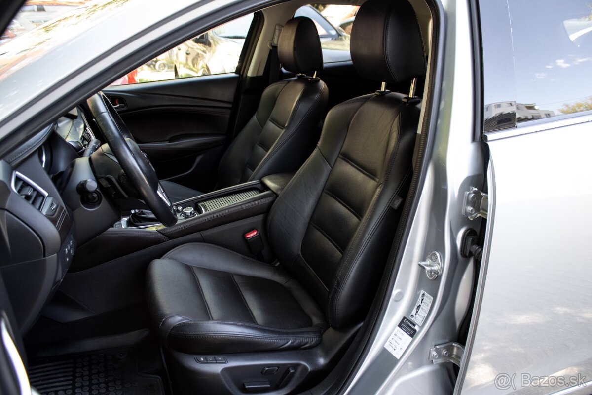 Mazda 6 Combi (Wagon) 6 2.2 Skyactiv-D Revolution TOP AWD - 9