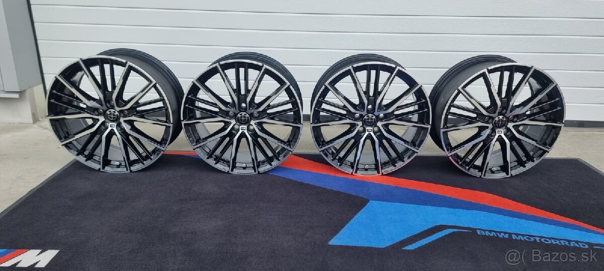 Hliníkové disky BMW 5x112 r19 - 9