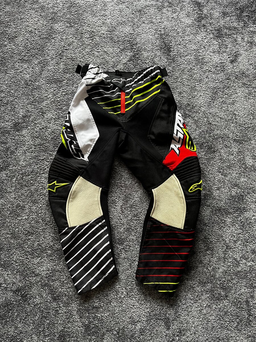 2x Mx enduro kalhoty Alpinestars Thor vel 22 - 24 - 9