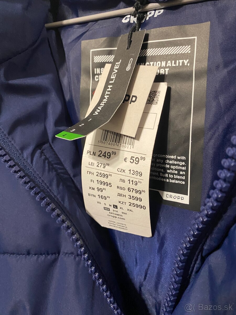 Nová zimná pánska bunda - 9