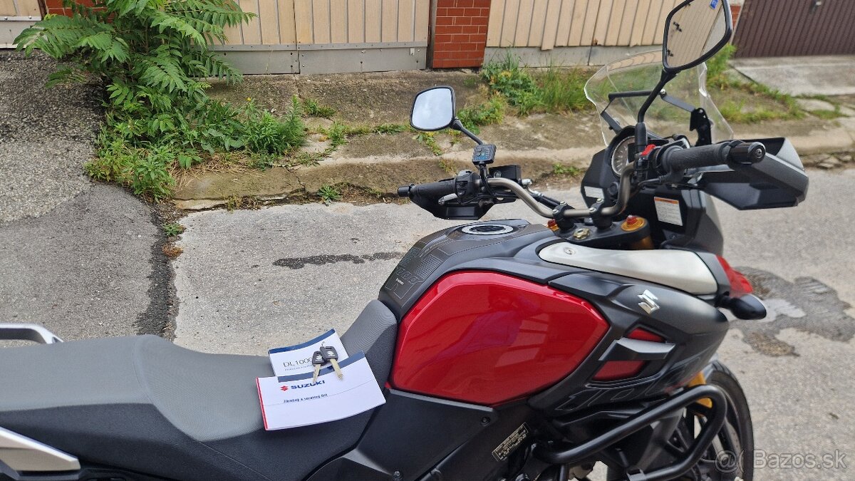 Suzuki dl 1000 v strom - 9