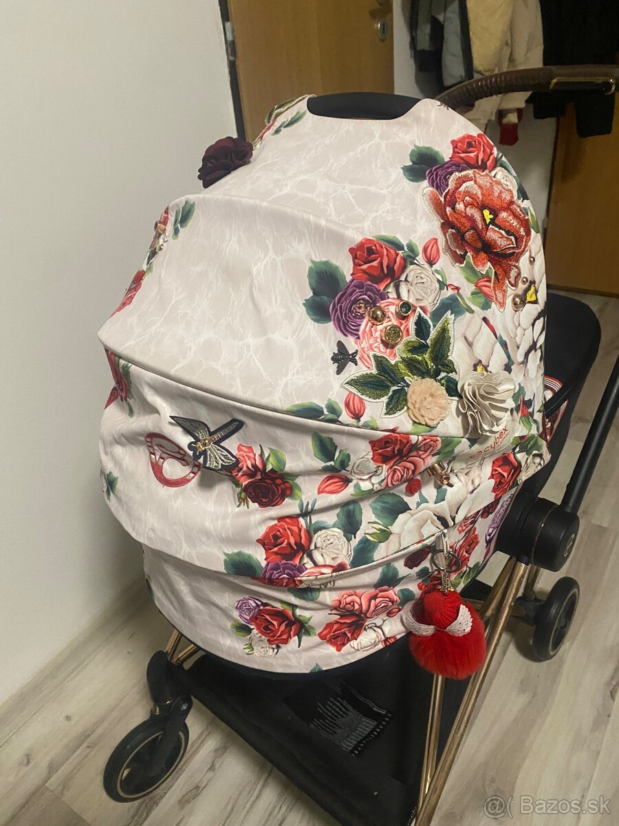 Kočiar Cybex spring blossom - 9