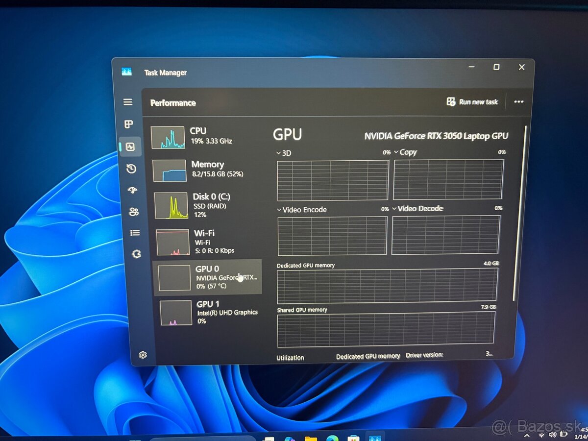 Acer Nitro 5 AN515-57 - 9