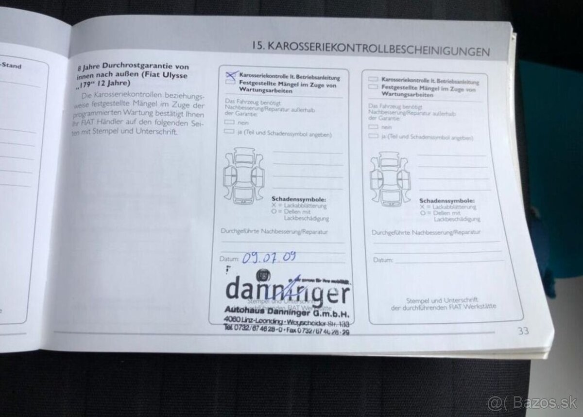 Fiat Punto 1.4 benzín manuál 57 kw - 9
