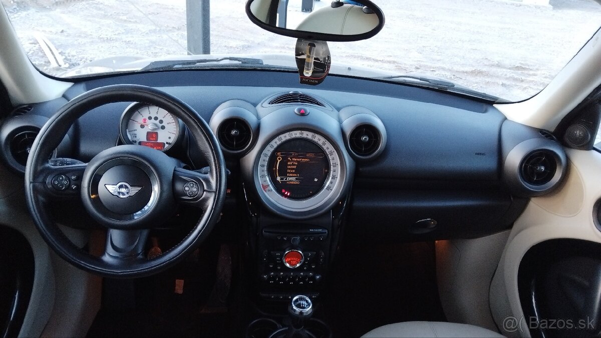 Mini Cooper Countryman 4x4 1.6 D ZĽAVA - 9