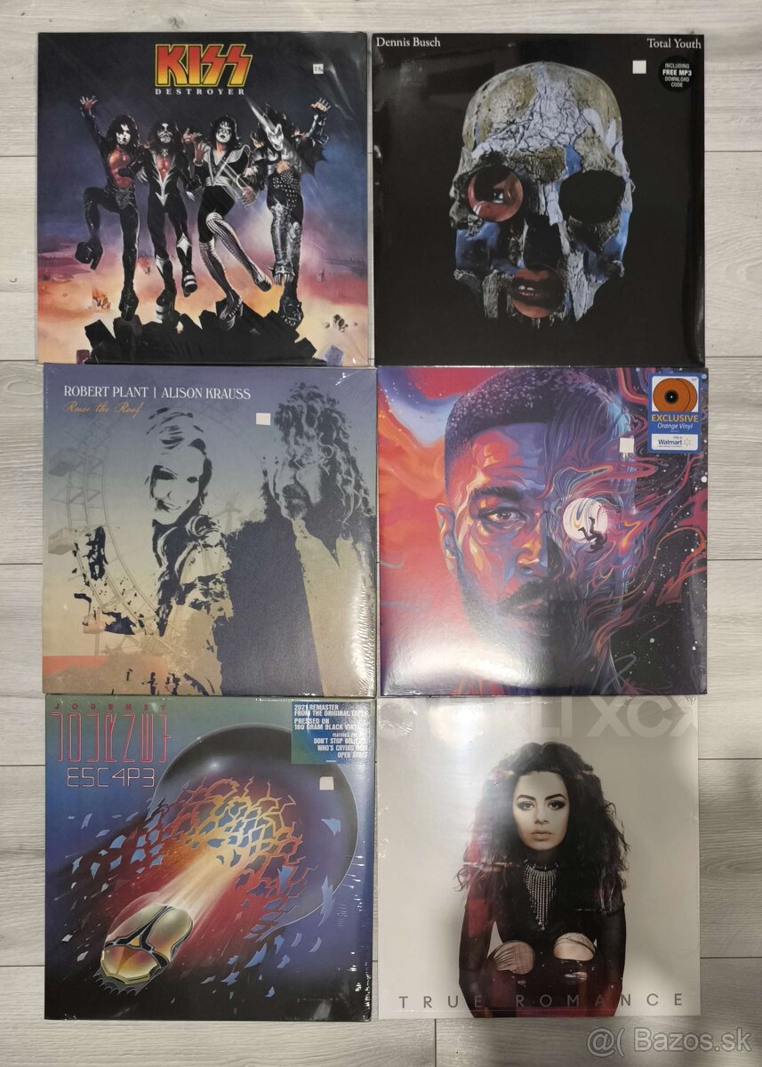 New press LP VII. - 9