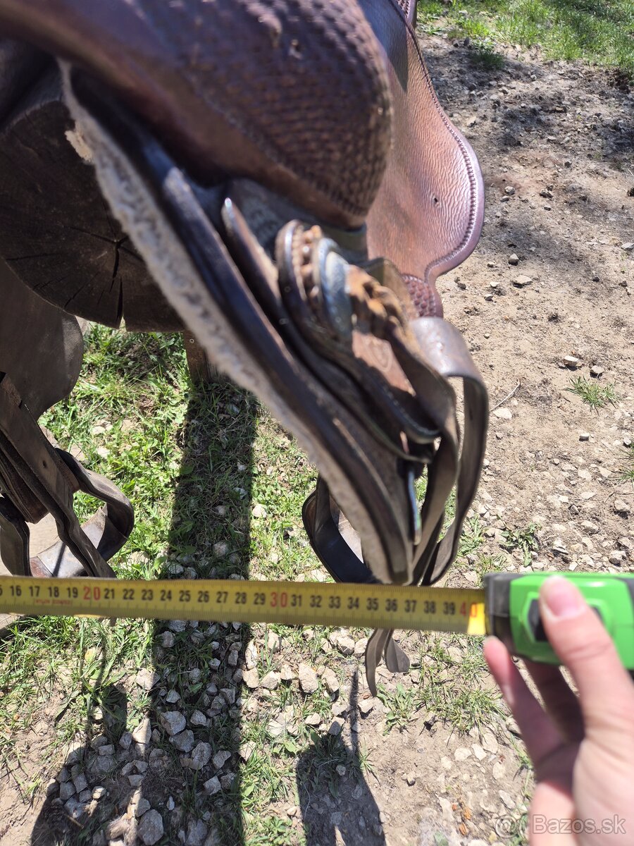 Westernove sedlo - 9