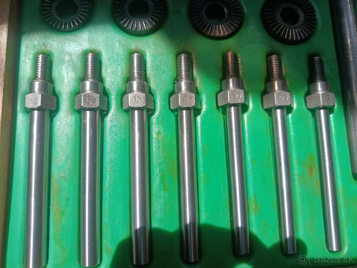 Sada fréz ventilov 30 stupnov - 9
