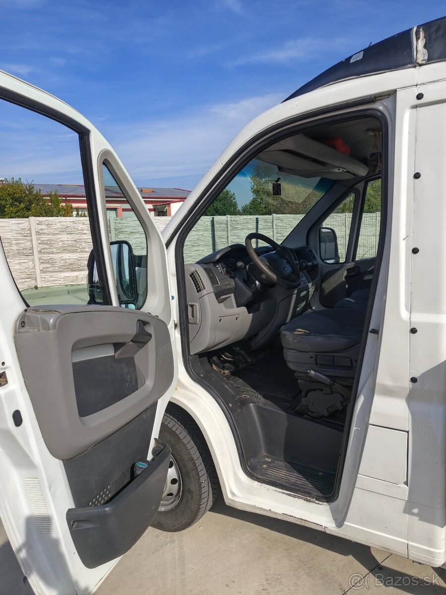 Boxer valník - 9