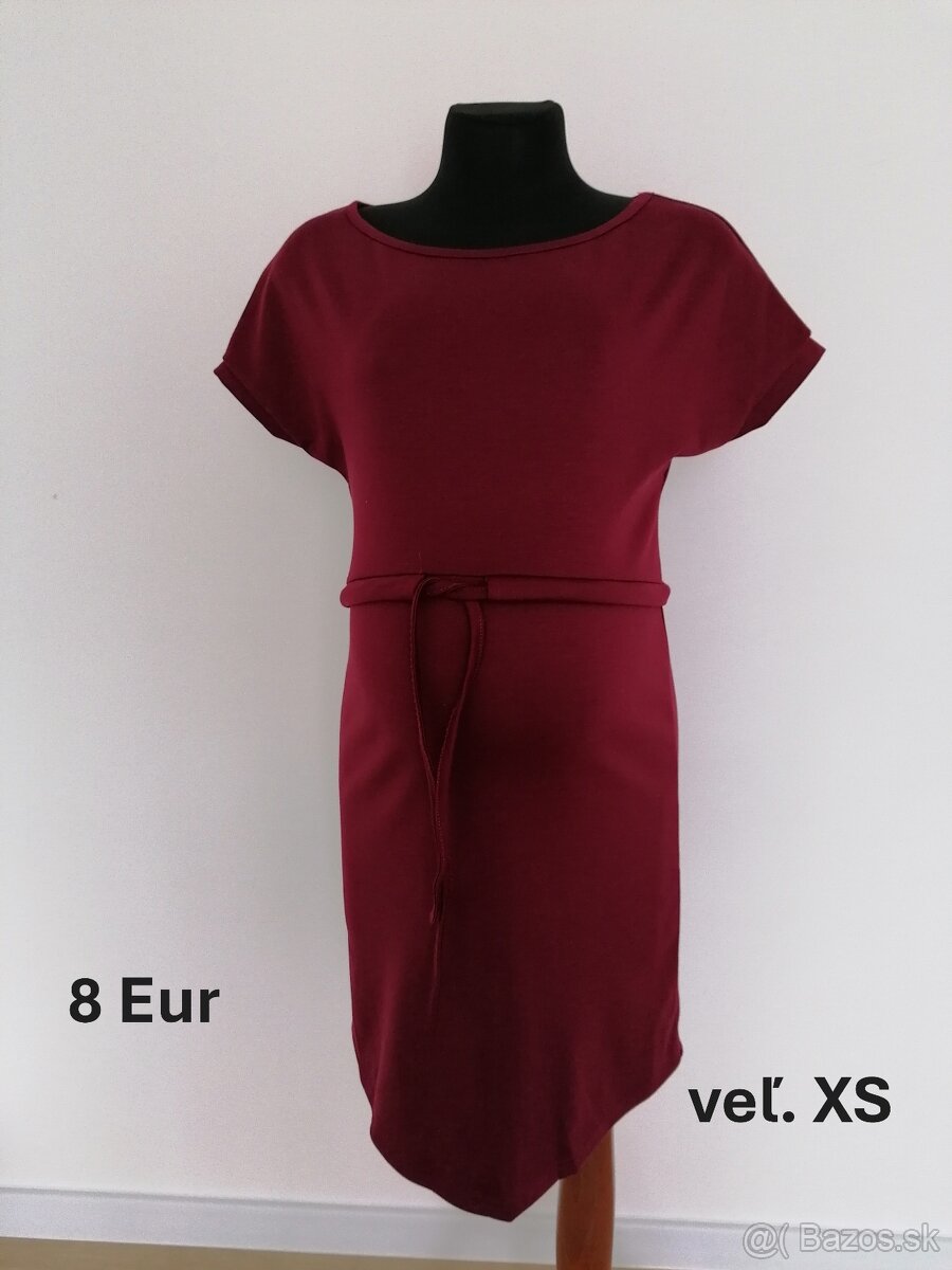 Tehotenské šaty - NOVÉ - 9