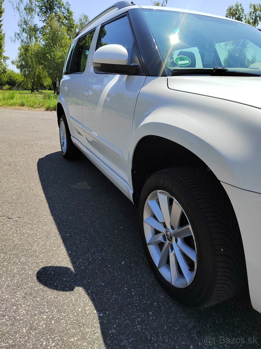 Škoda Yeti 2.0 TDI Ambition - 9