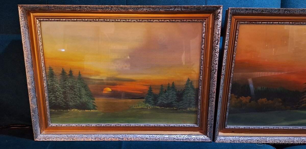 Obrazy západ slnka - 9