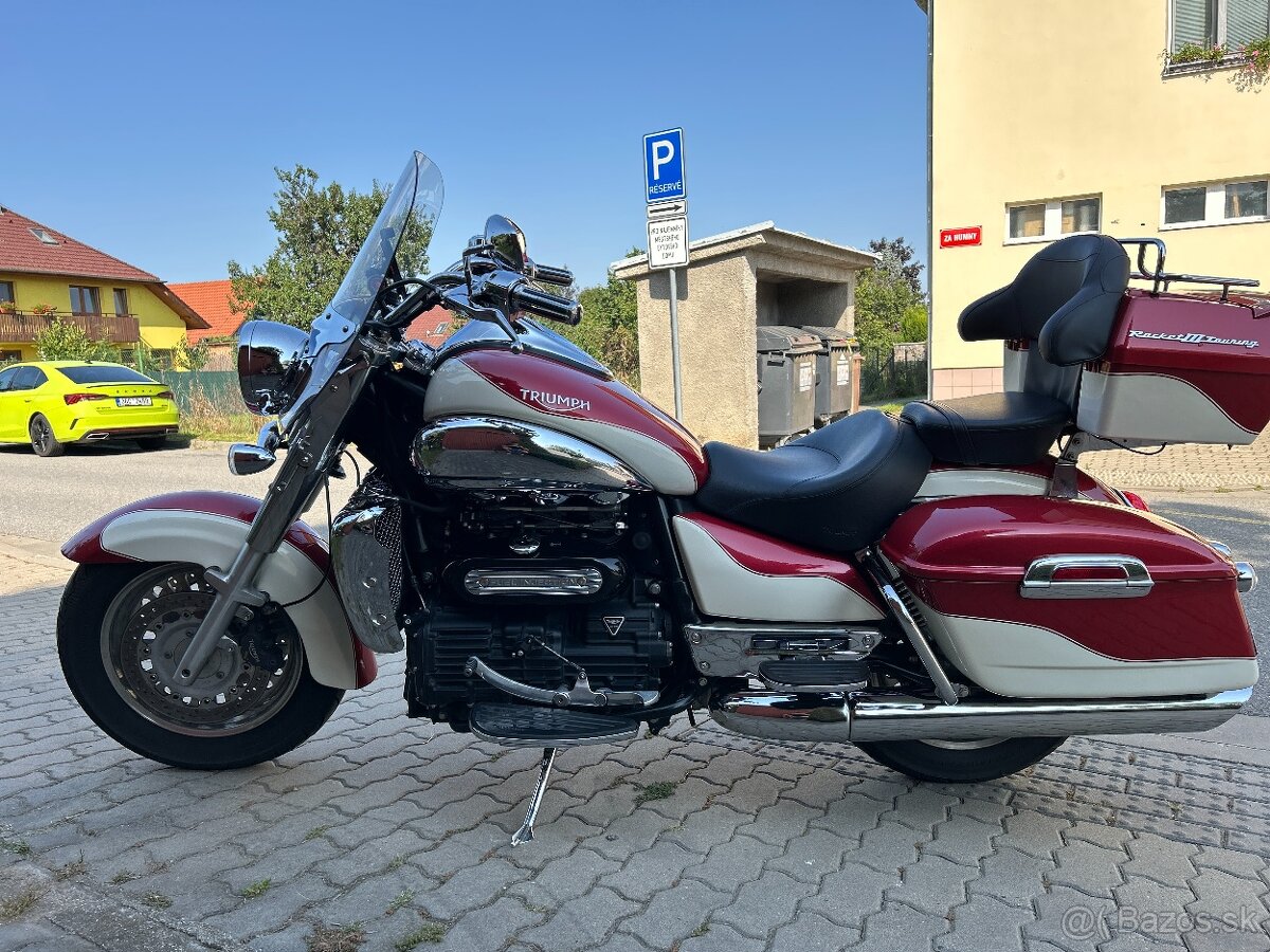 Triumph Rocket III, Touring 2.3i - 9