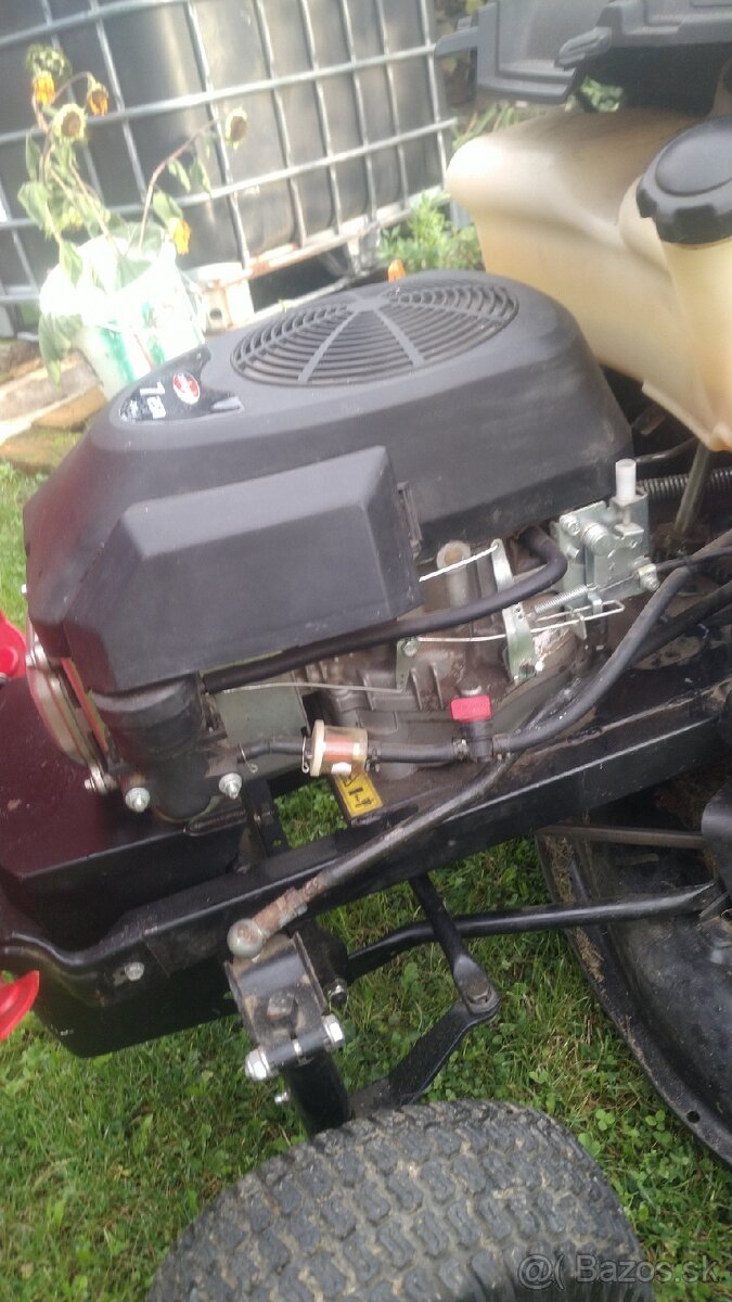 Traktorová kosacka 12,5HP 5+1 motor Castelgarden - 9