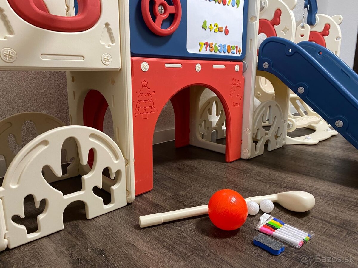 🎡 TOP DETSKÉ INTERIÉROVÉ IHRISKO – KOMPLETNÁ ZÁBAVNÁ STANIC - 9