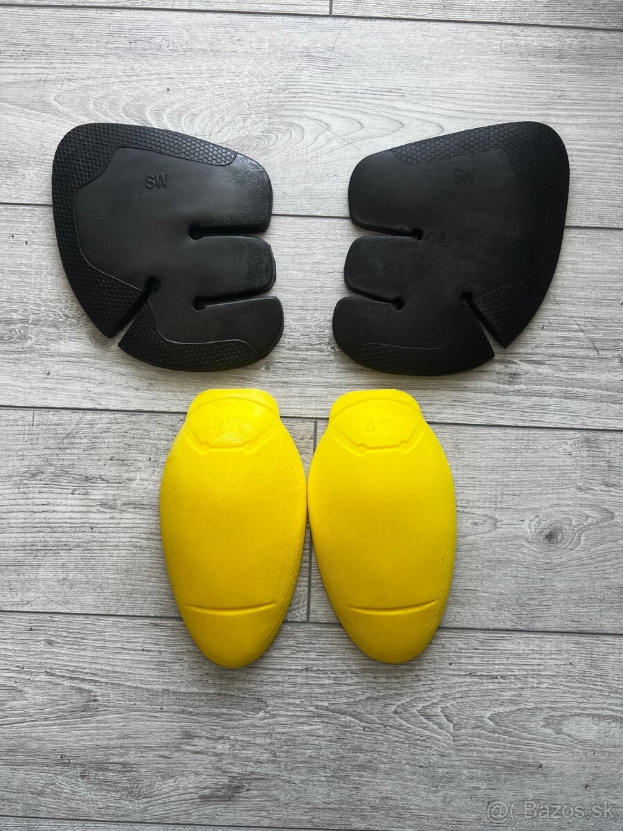 Oxford Pánske rifle Slim 2 Years Aged Modré 32 (D) - 9