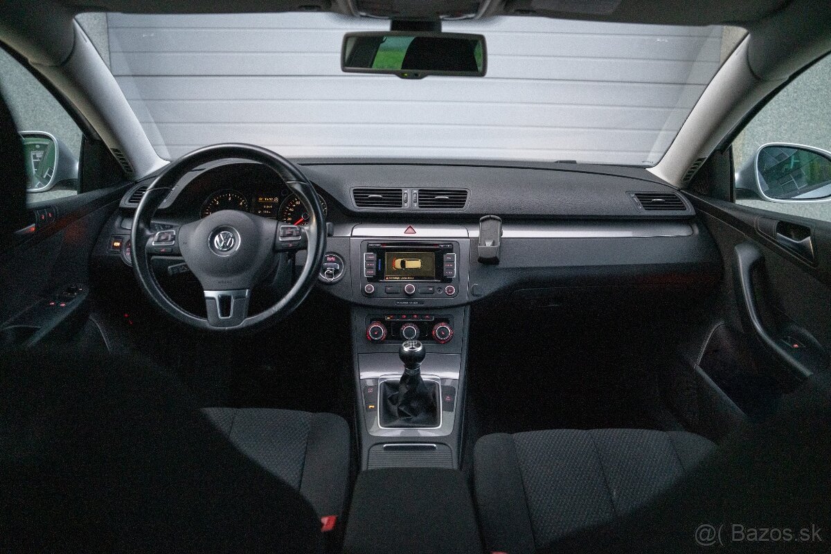 Volkswagen Passat Variant facelift 2010 - 9