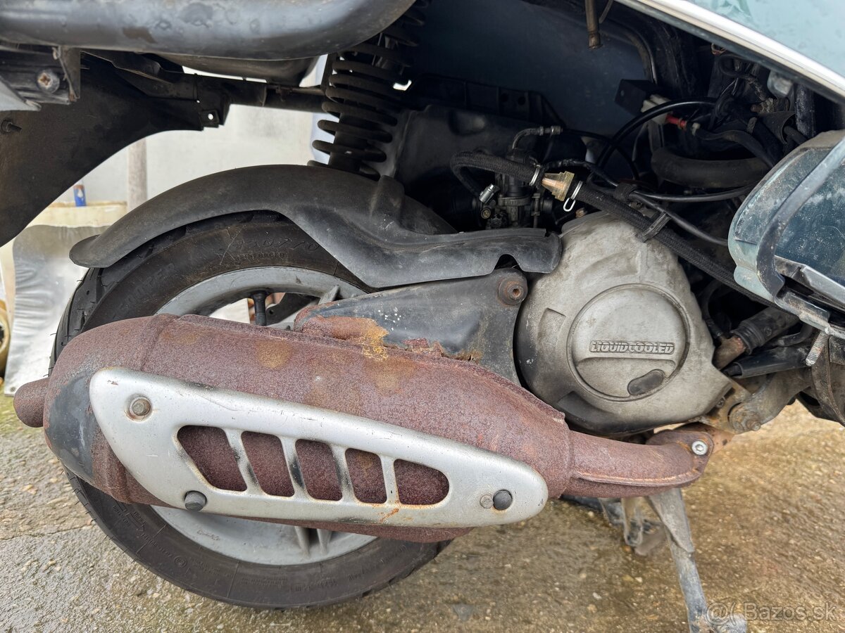 Piaggio Hexagon LX 125 - 9