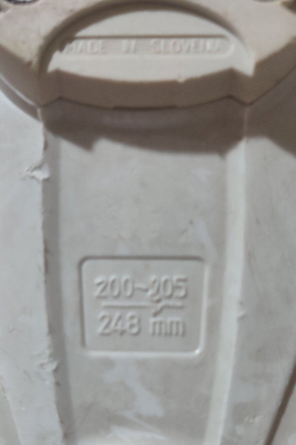 detske lyze Wedze 107cm + lyziarky TecnoPro vel. 32 - 9