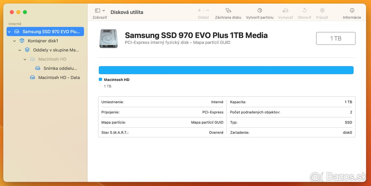 iMac 27” Mid 2017 5K, 24 GB RAM, 1TB NVMe Flash HD, klávesni - 9