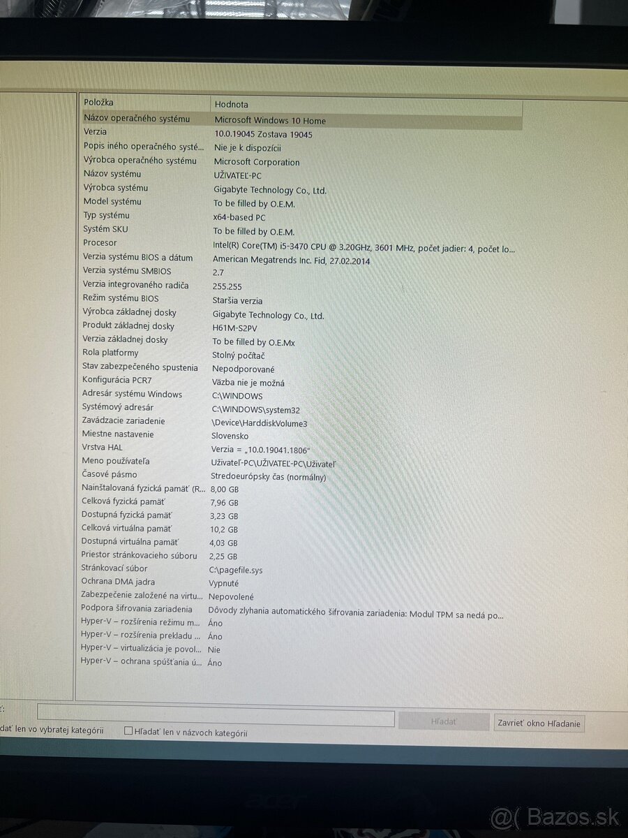 Predám kompletnú hernú PC zostavu – Plug & Play - 9