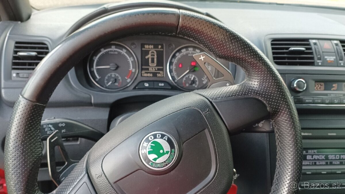 Škoda Fabia, 1,4 TSI 132 kW DSG RS - 9