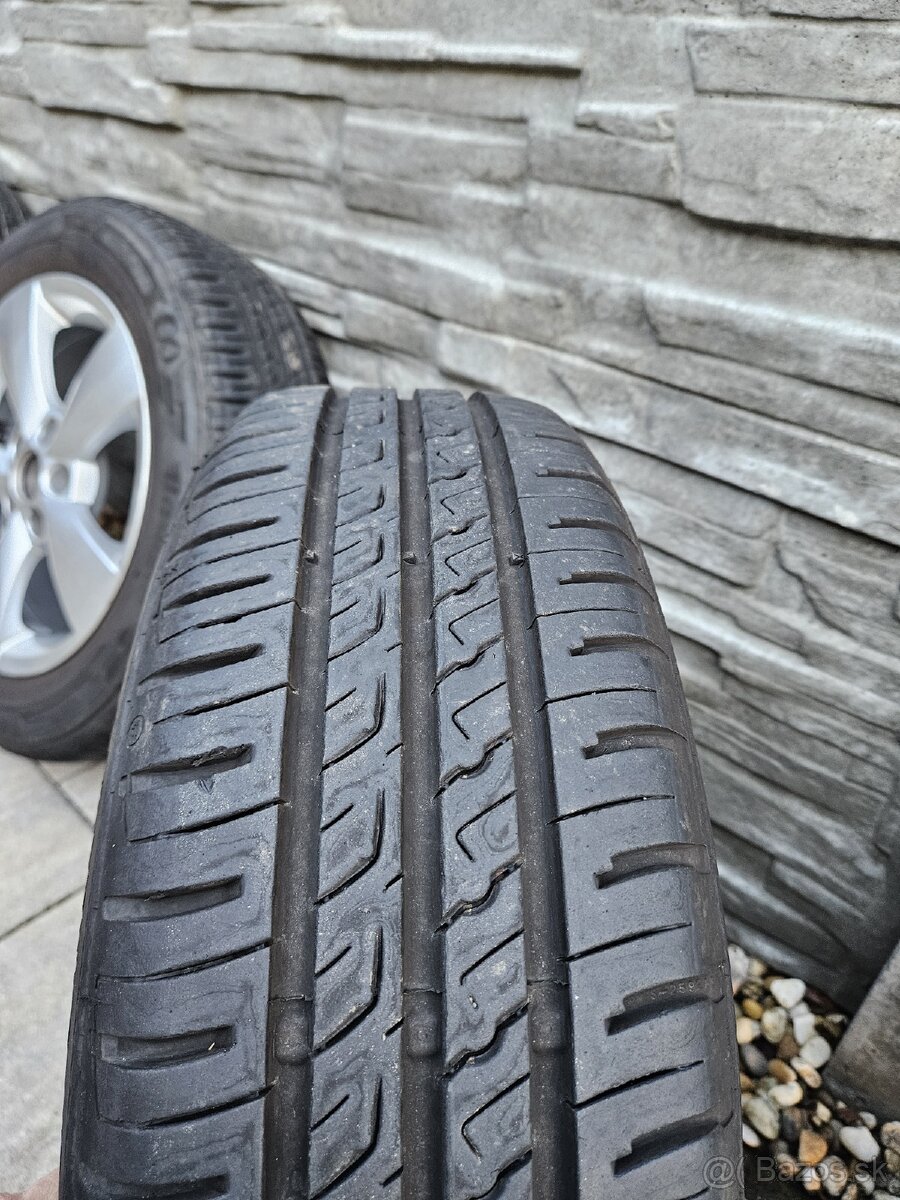 Disky Skoda 5x100 + pneu - 9