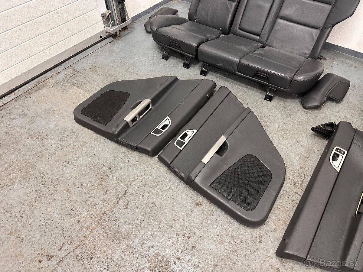 Volvo v50 kožený interiér sedadla - 9